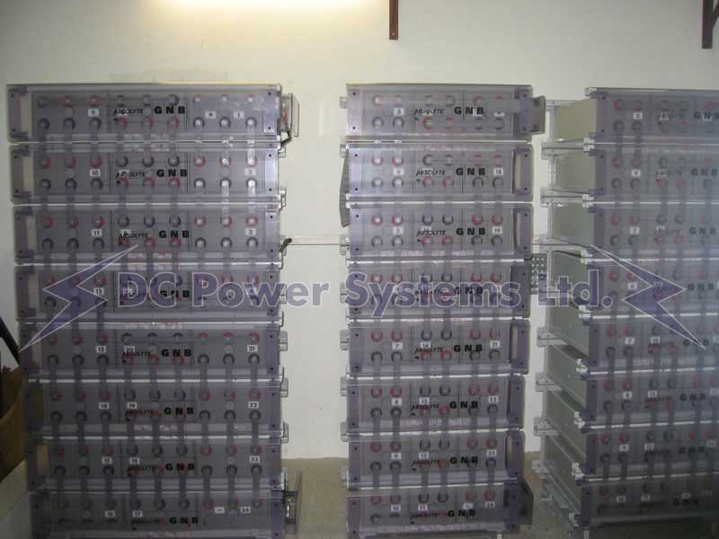 INDUSTRIAL GRADE BATTERIES AND SERVICES